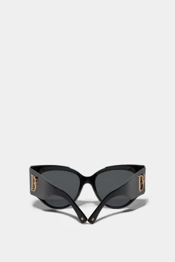 D2 Hype Black Sunglasses
