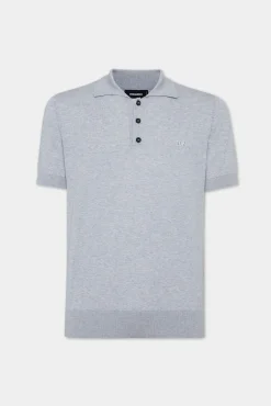D2 Knit Polo