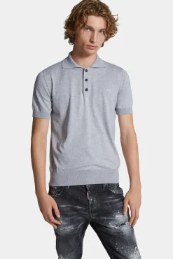 D2 Knit Polo