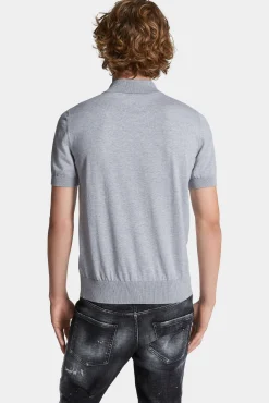 D2 Knit Polo