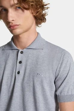 D2 Knit Polo