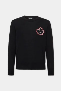 D2 Leaf Crewneck
