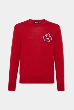 D2 Leaf Crewneck