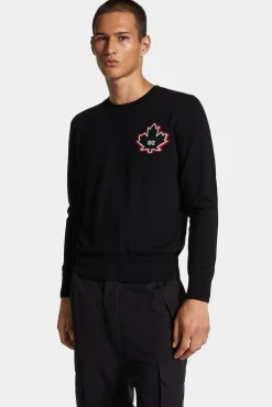 D2 Leaf Crewneck
