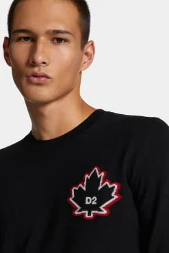 D2 Leaf Crewneck