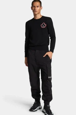 D2 Leaf Crewneck