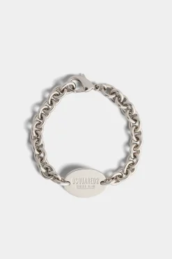 D2 Tag Chain Bracelet