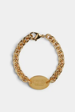 D2 Tag Chain Bracelet