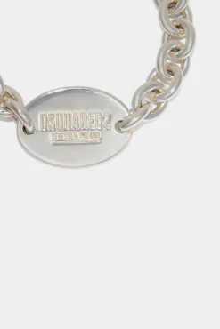 D2 Tag Chain Bracelet