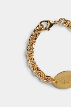 D2 Tag Chain Bracelet