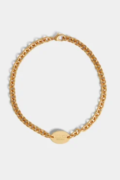 D2 Tag Chain Necklace