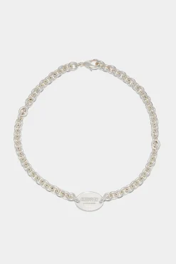 D2 Tag Chain Necklace