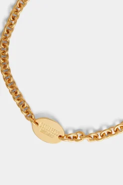 D2 Tag Chain Necklace