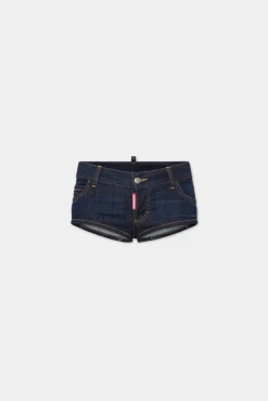 Dark 64 Wash Jean Hotpants