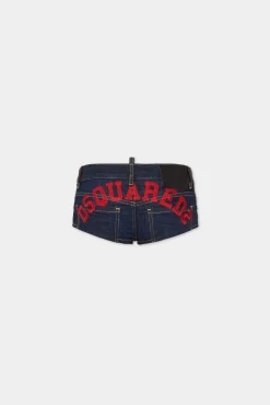 Dark 64 Wash Jean Hotpants