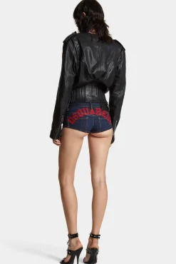 Dark 64 Wash Jean Hotpants