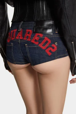 Dark 64 Wash Jean Hotpants