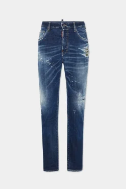 Dark Broken Knee Wash 642 Jeans
