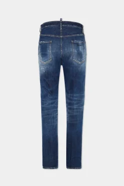 Dark Broken Knee Wash 642 Jeans