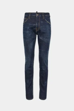 Dark Clean Wash Cool Guy Jeans