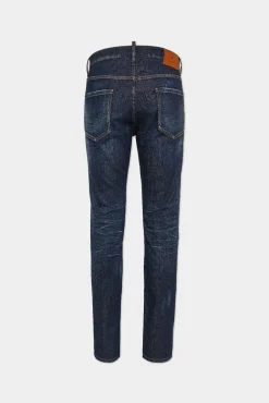 Dark Clean Wash Cool Guy Jeans