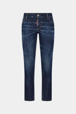 Dark Clean Wash Jennifer Jeans