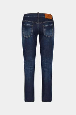 Dark Clean Wash Jennifer Jeans