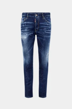 Dark Easy Wash Cool Guy Jeans