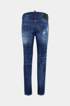 Dark Easy Wash Cool Guy Jeans