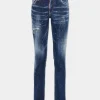 Dark Easy Wash Jennifer Jeans