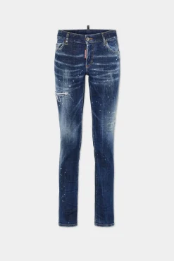 Dark Easy Wash Jennifer Jeans
