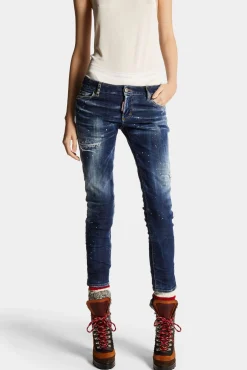 Dark Easy Wash Jennifer Jeans