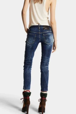 Dark Easy Wash Jennifer Jeans