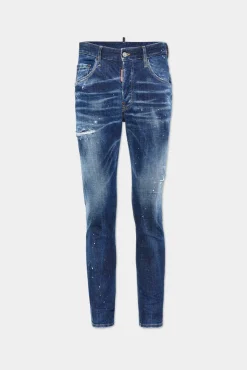 Dark Easy Wash Skater Jeans