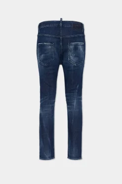 Dark Milky Way Wash Cool Girl Jeans