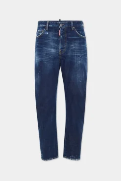 Dark Perfect Clean Wash Bro Jeans