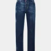 Dark Perfect Clean Wash Boston Jeans