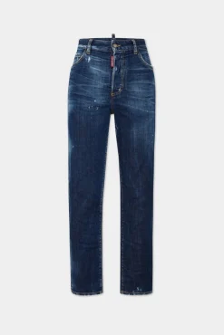 Dark Perfect Clean Wash Boston Jeans