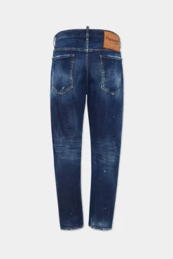 Dark Perfect Clean Wash Bro Jeans