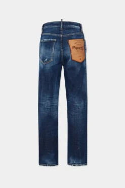 Dark Perfect Clean Wash Boston Jeans