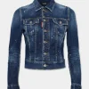 Dark Perfect Clean Wash Classic Jean Jacket