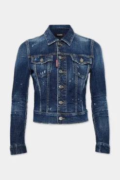 Dark Perfect Clean Wash Classic Jean Jacket