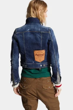 Dark Perfect Clean Wash Classic Jean Jacket