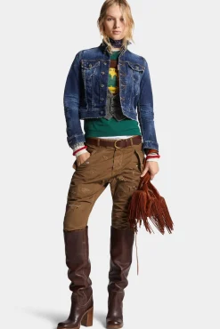 Dark Perfect Clean Wash Classic Jean Jacket