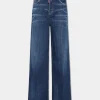 Dark Pressed Traveller Jeans