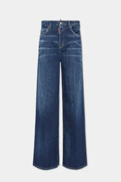 Dark Pressed Traveller Jeans
