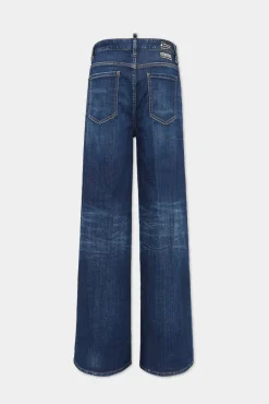 Dark Pressed Traveller Jeans
