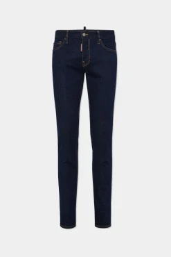 Dark Rince Wash Slim Jean