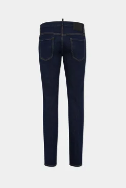 Dark Rince Wash Slim Jean