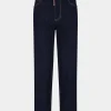 Dark Rinse Wash Boston Jeans